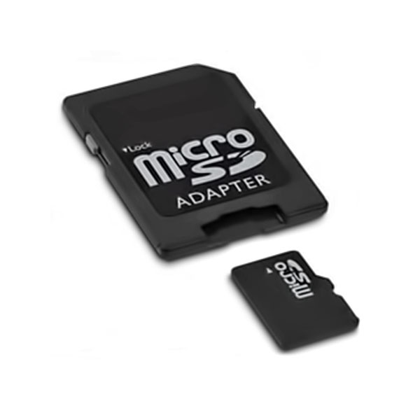 Карта памяти microSD 32 Gb Class 4 + Адаптер на SD формат