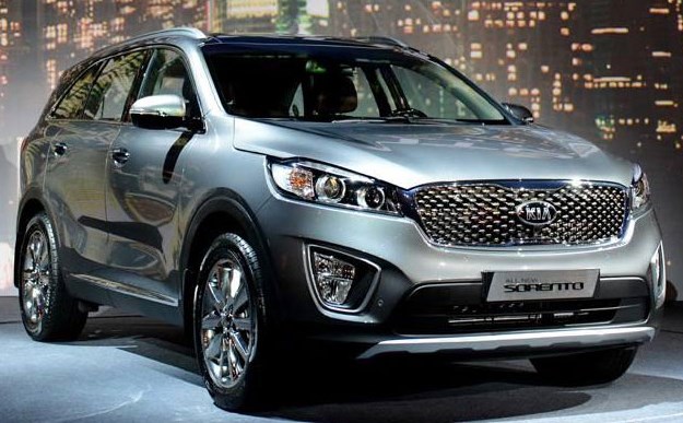 Камера заднего вида для автомобилей KIA Sorento